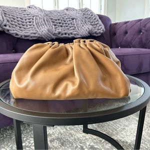 Botegga Veneta “the pouch” large clutch bag